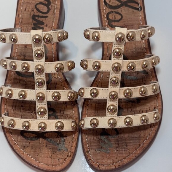 Sam Edelman Size 6 Juniper Mule sandals, thong, studded - Picture 4 of 12